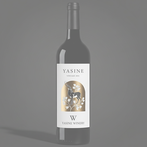 葡萄酒 標籤貼紙