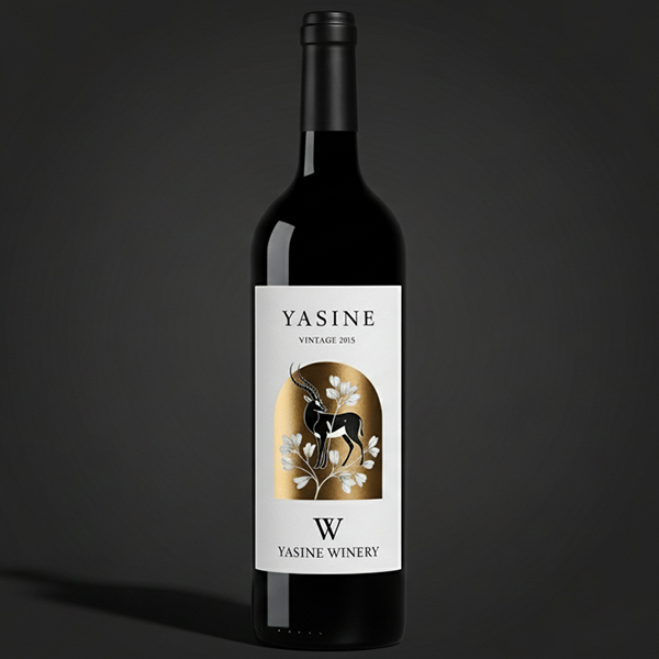 葡萄酒 標籤貼紙