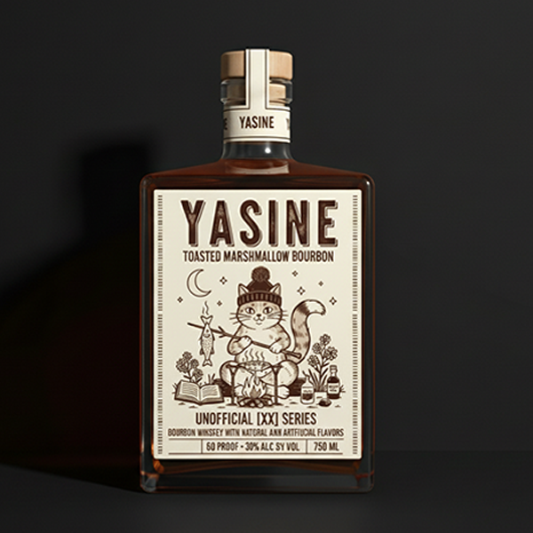 威士忌 標籤貼紙